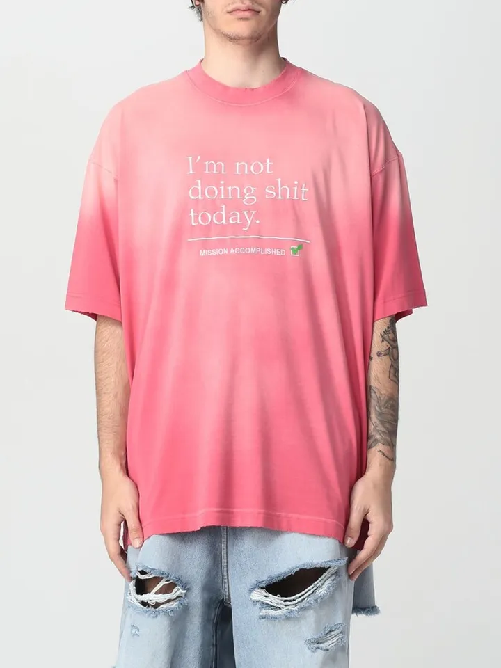 T-shirt men Vetements