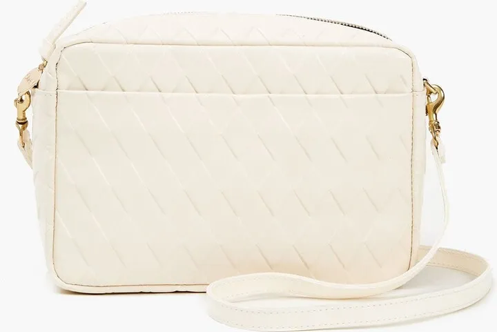 Cream Diamond Marisol Bag