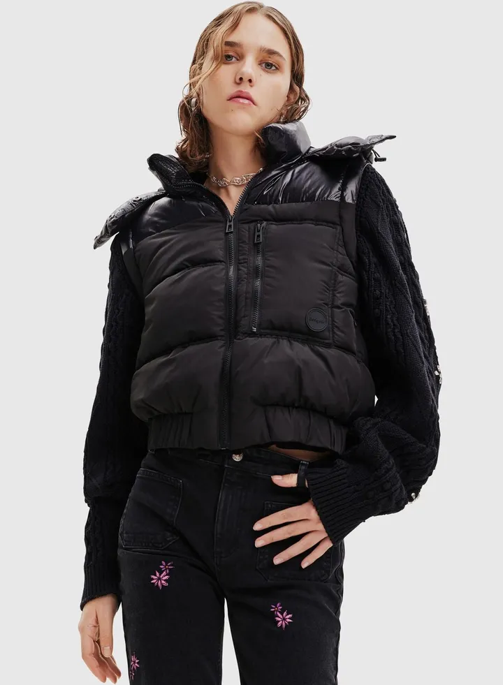 Longline Padded Coat