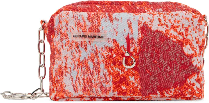 Serapis Multicolor Fluo Rust Shoulder Bag