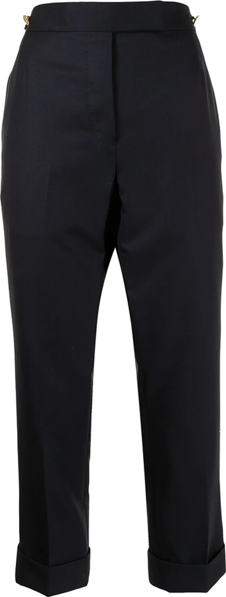 Straight-Leg Trousers