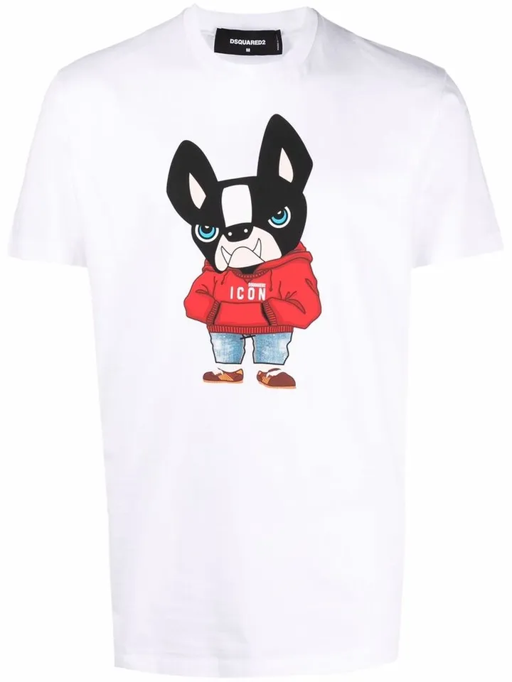 graphic-print T-shirt