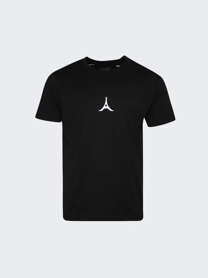 Classic Fit Print T-Shirt Black