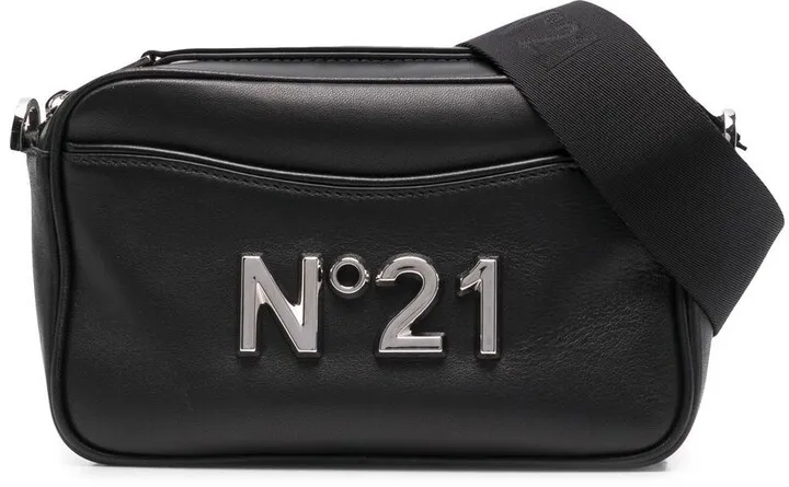 Logo-Plaque Camera Bag