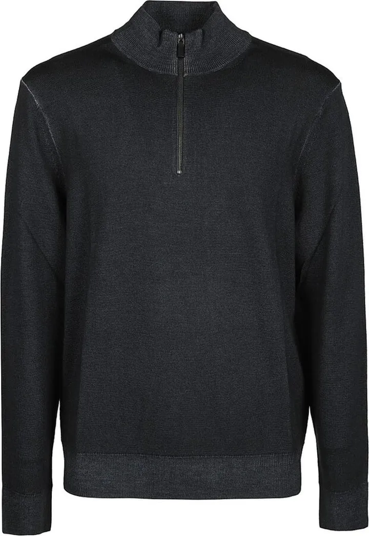 Michael Kors Half-Zipped Long-Sleeved Sweater