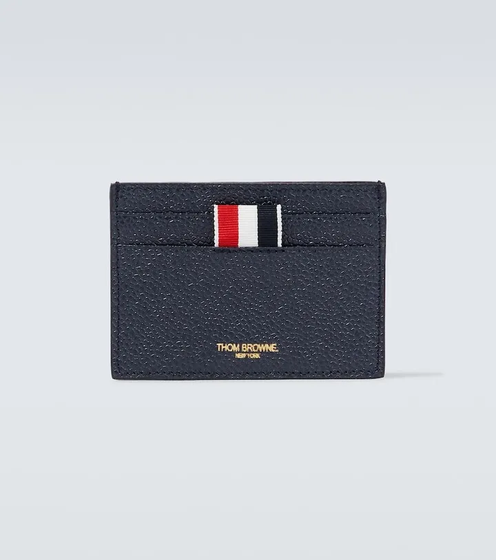 4-Bar Leather Card Holder
