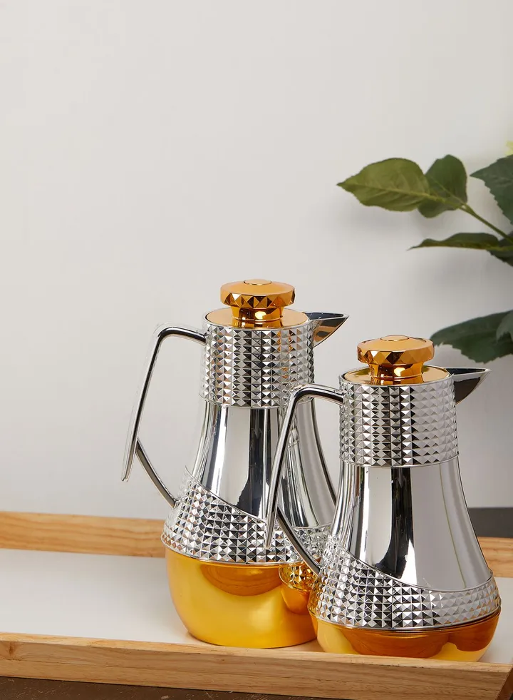 Set Of Two Coffee Flasks 500Ml & 800Ml