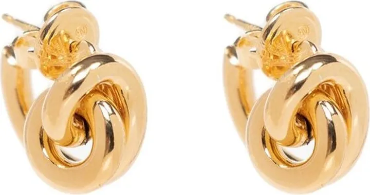 Bottega Veneta Loop Earrings