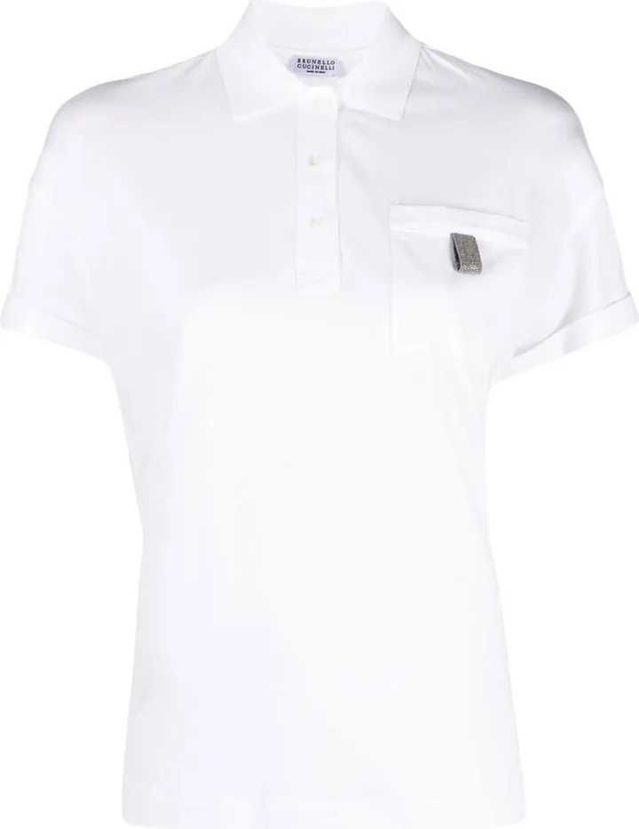 Short-Sleeve Polo Shirt