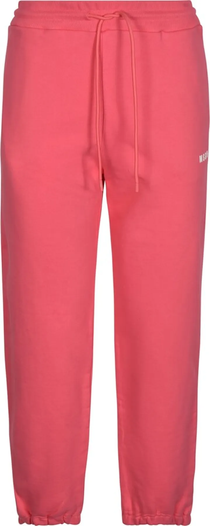 Drawstring Waist Logo Embroidered Track Pants