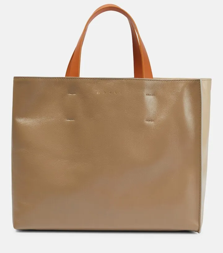 Museo Small leather tote
