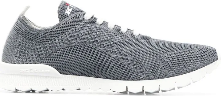 Fine-Knit Low-Top Sneakers