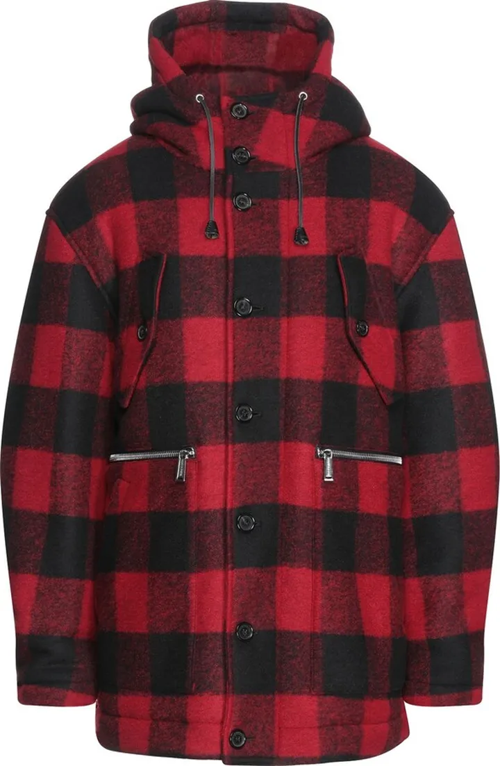 Coat Red