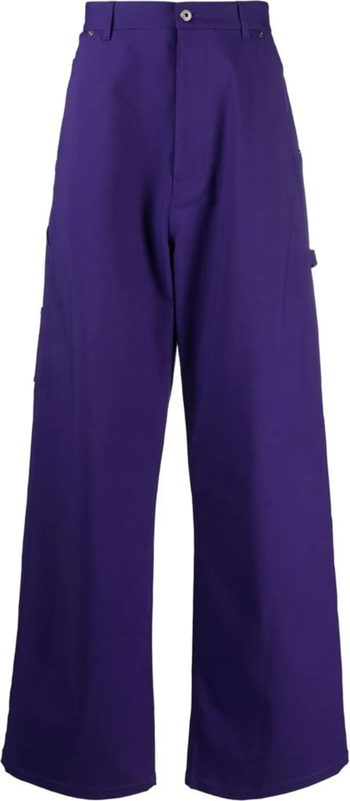 Wave Off wide-leg trousers