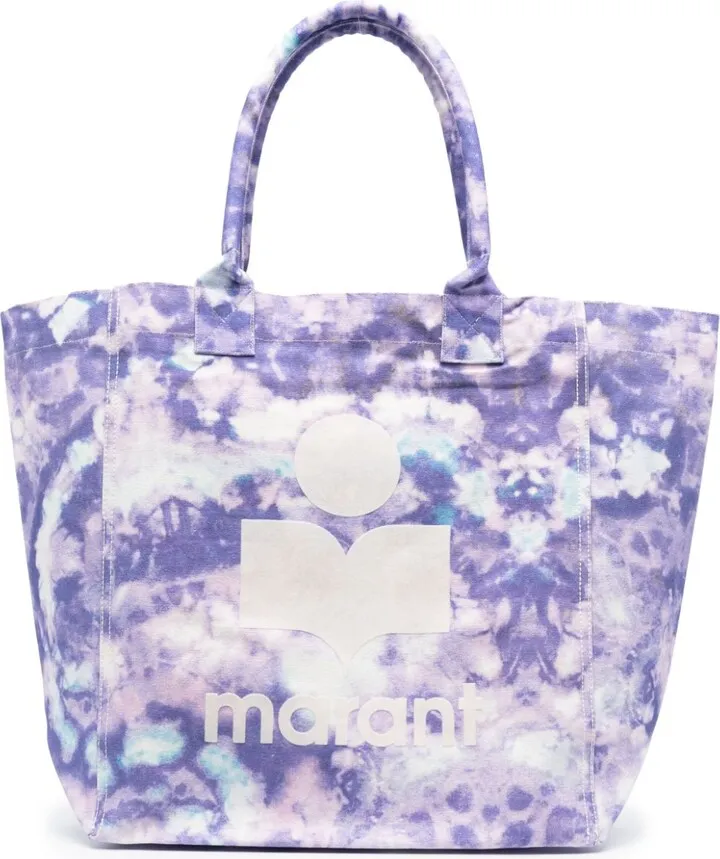 Yenki logo-print tote bag