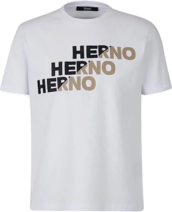 Herno Hybrid Logo T-Shirt