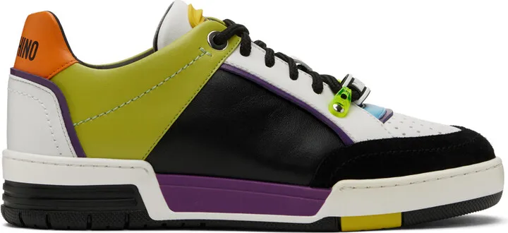 Moschino Multicolor Streetball Sneakers