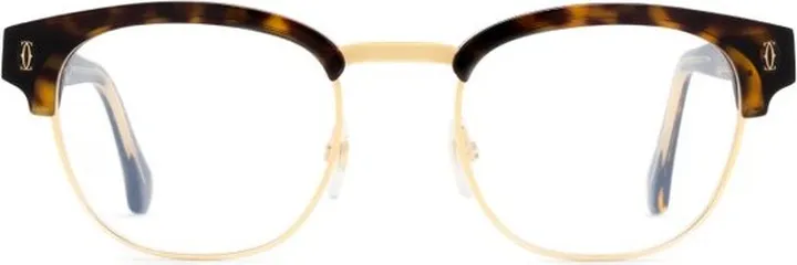 Cartier Rectangular Frame Glasses