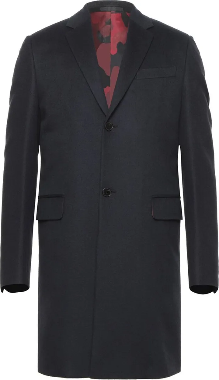 Coat Midnight Blue