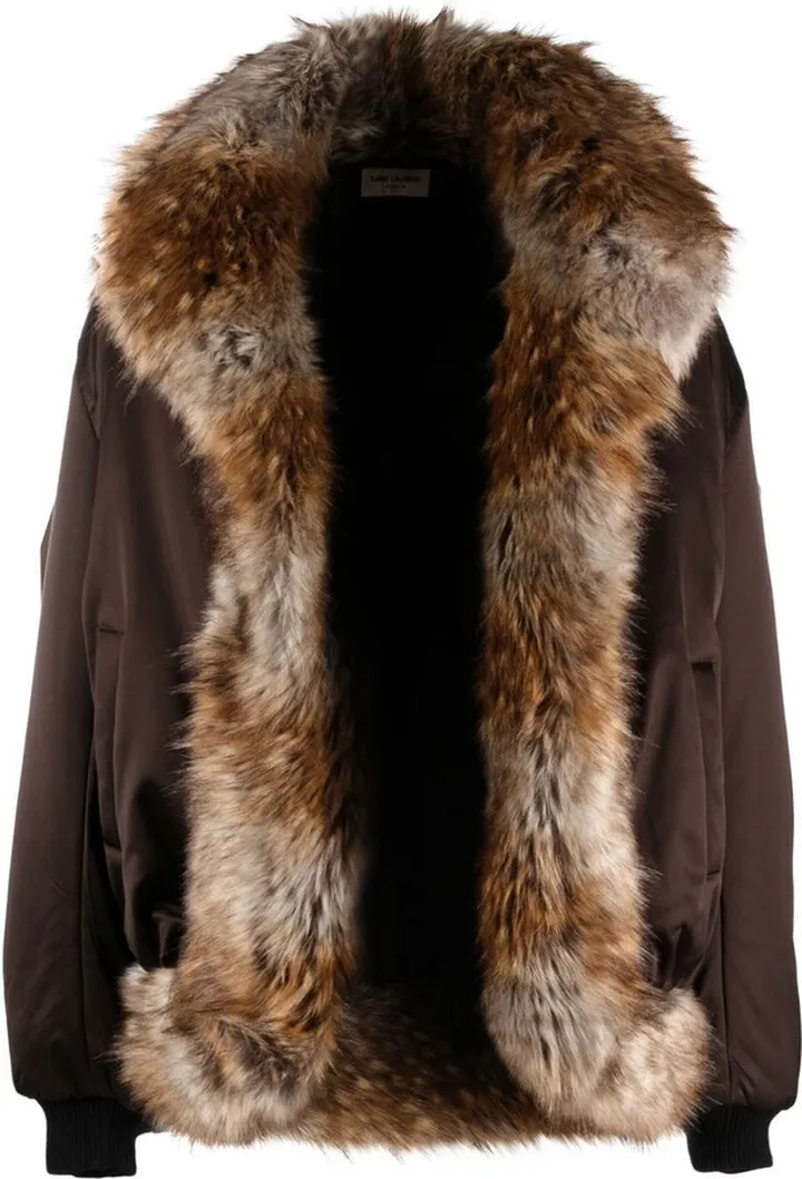 Faux Fur Bomber Jacket