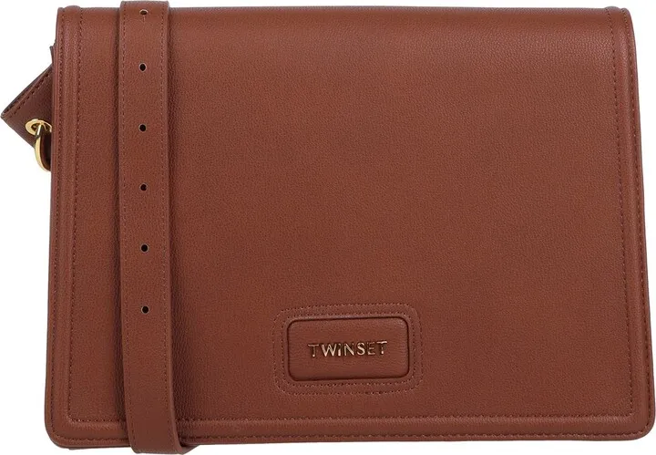 Cross-body Bag Brown