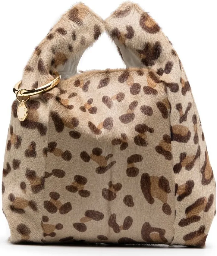 Furrissima animal-print tote bag