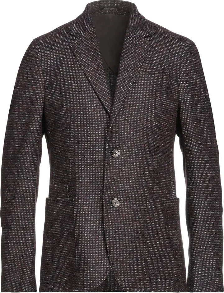 Suit Jacket Burgundy