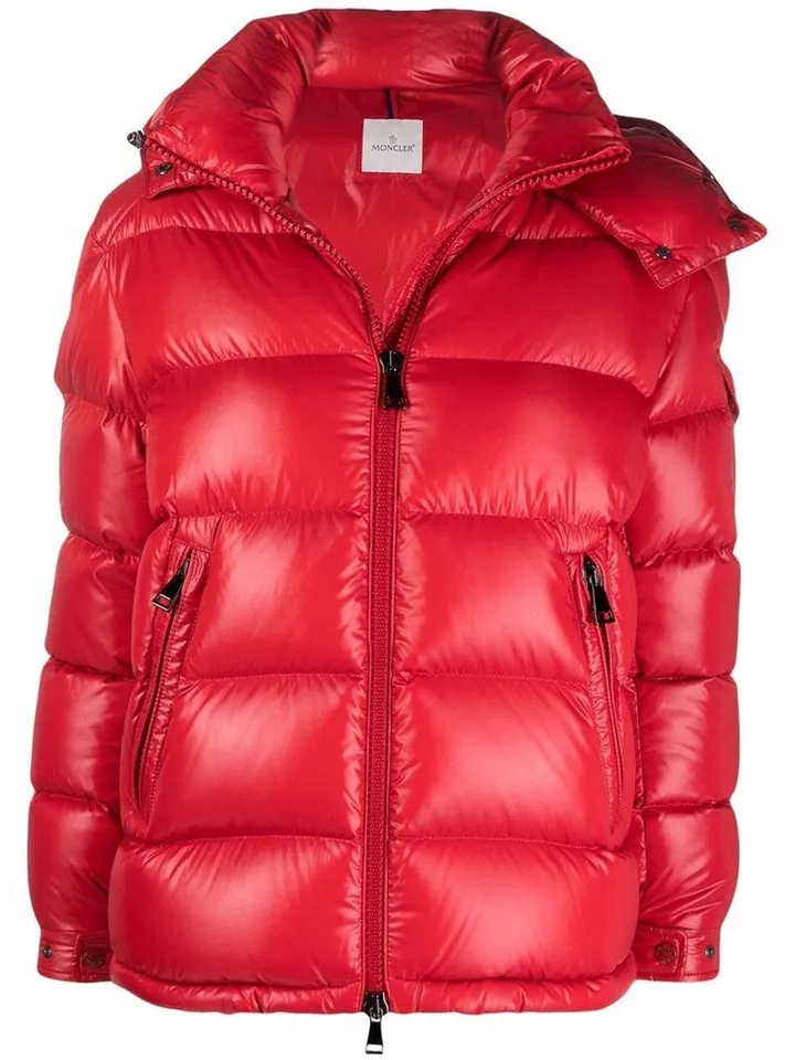 Maire hooded puffer jacket
