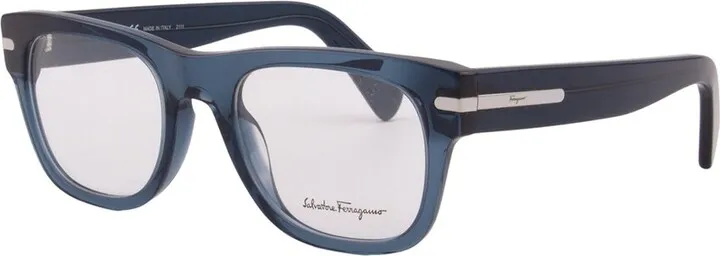 Ferragamo Men's Sf2896 53Mm Optical Frames