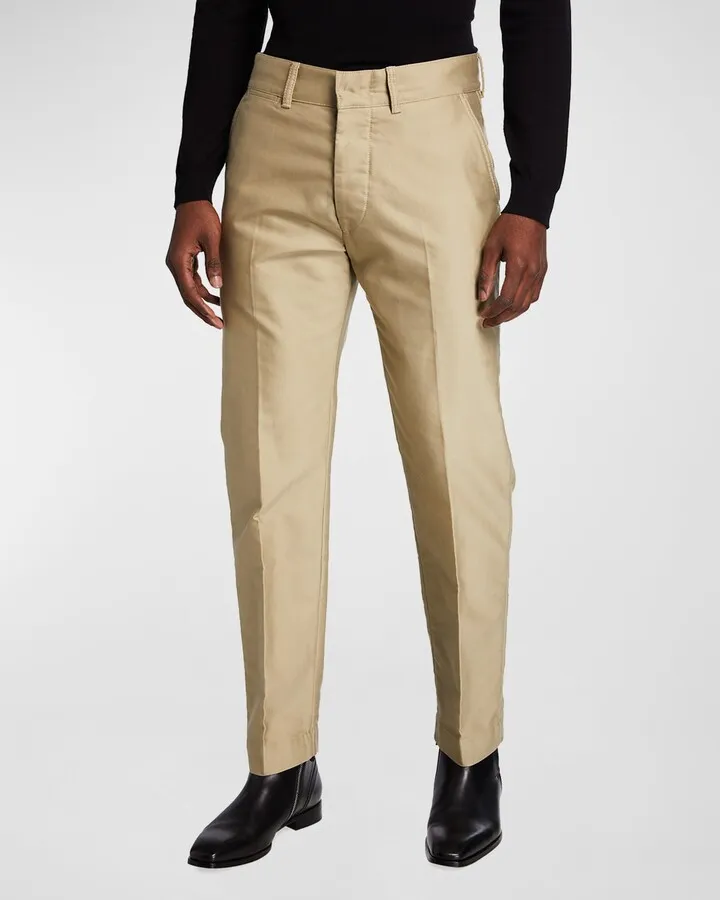 Men's Military Chino Pants