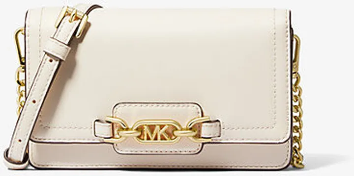 Heather Extra-Small Leather Crossbody Bag