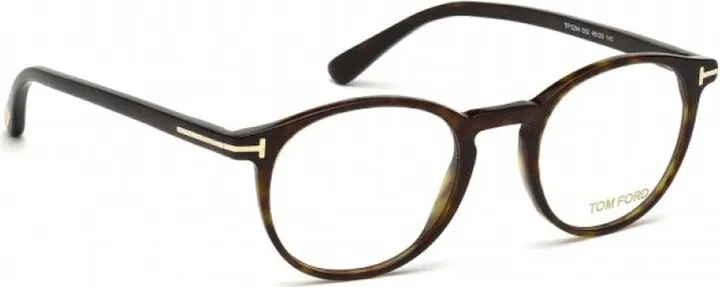 Tom Ford Eyewear Round Frame Glasses