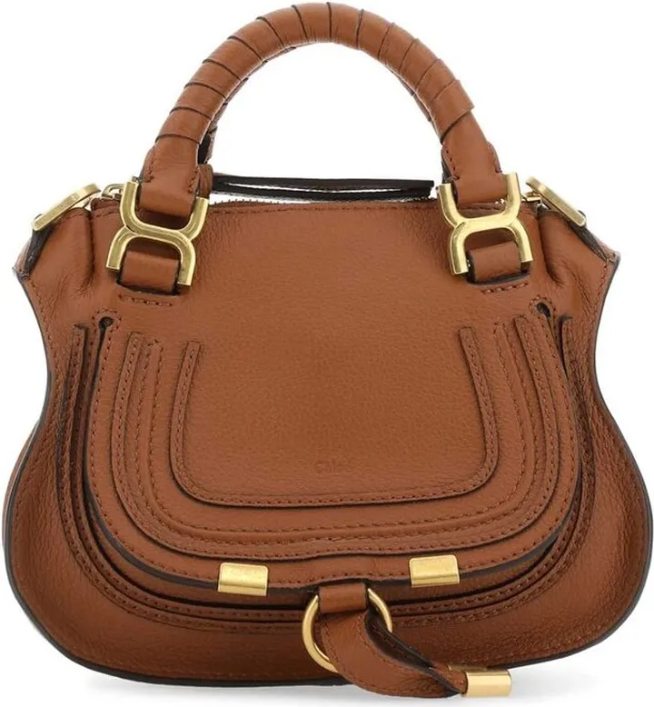 Chloé Marcie Mini Double Carry Tote Bag