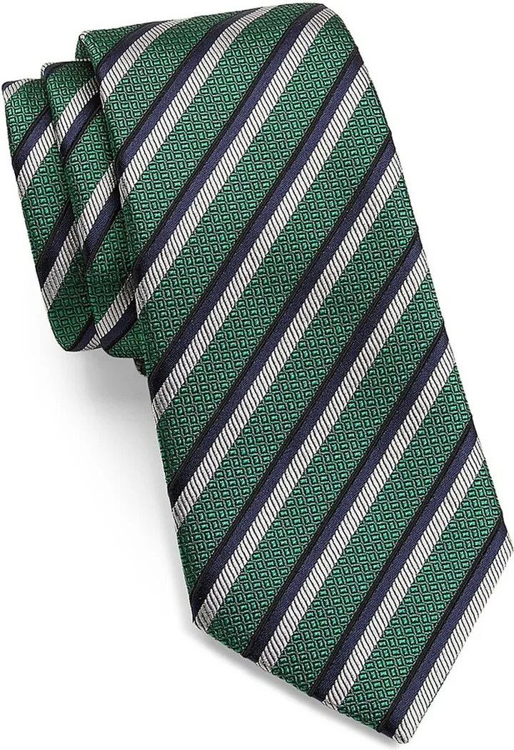 Woven Jacquard Silk Tie