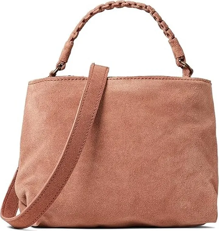 Free People Cody Suede Crossbody (Rusted Reef) Handbags