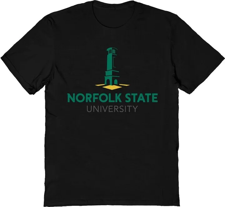NCAA Norfolk State University T-Shirt - Black M