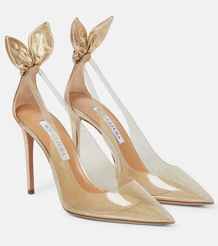 Bow Tie Plexi 105 pumps