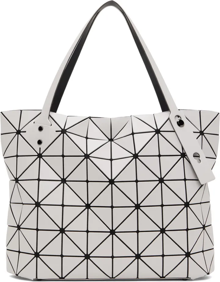 Bao Bao Issey Miyake Gray Rock Tote