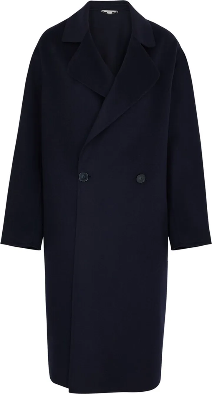 Stella McCartney Double-breasted Wool Coat