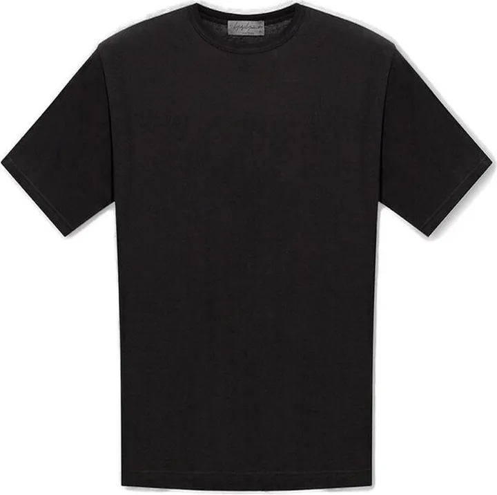 Yohji Yamamoto Round-Neck Short-Sleeved T-Shirt