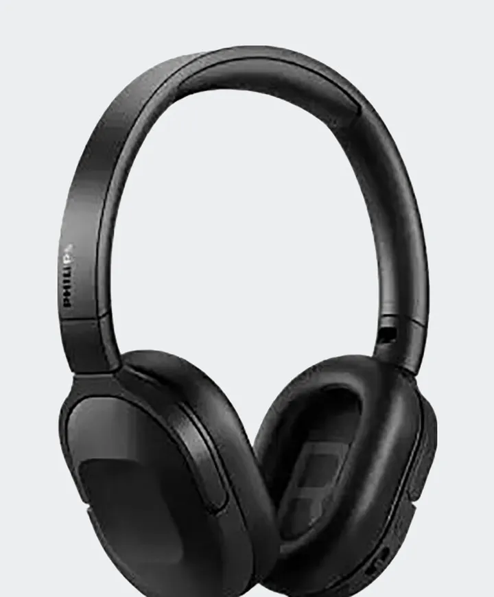 Philips H6505 Wireless On-Ear Noise Cancelling Headphones - Black