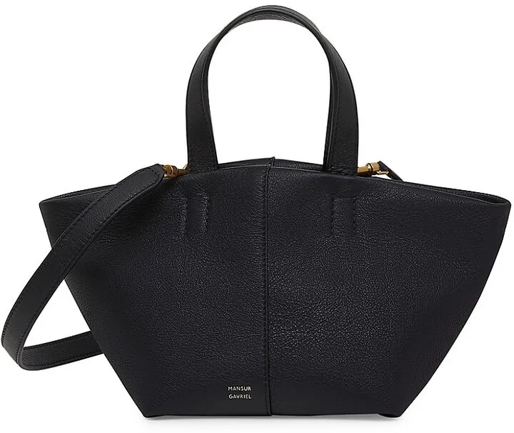 Mini Tulipano Leather Bag