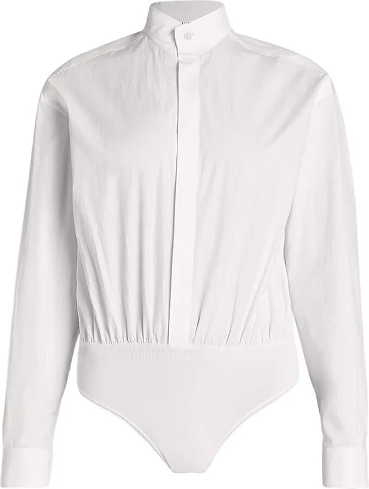 Cotton Poplin Bodysuit