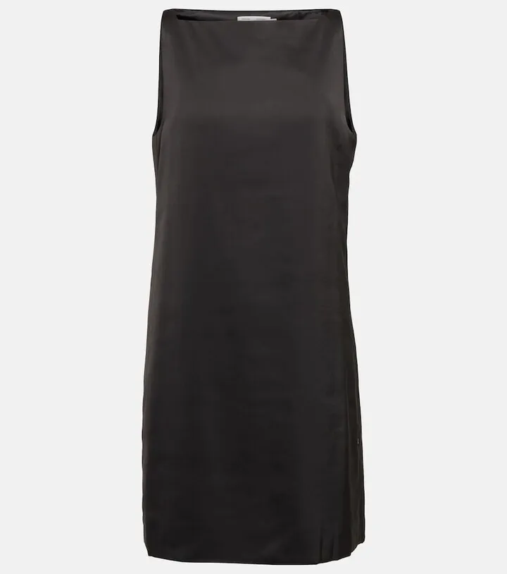 White Label satin minidress