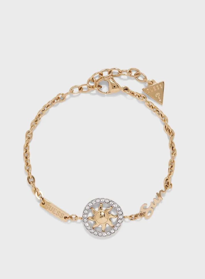 Sun Logo Bracelet
