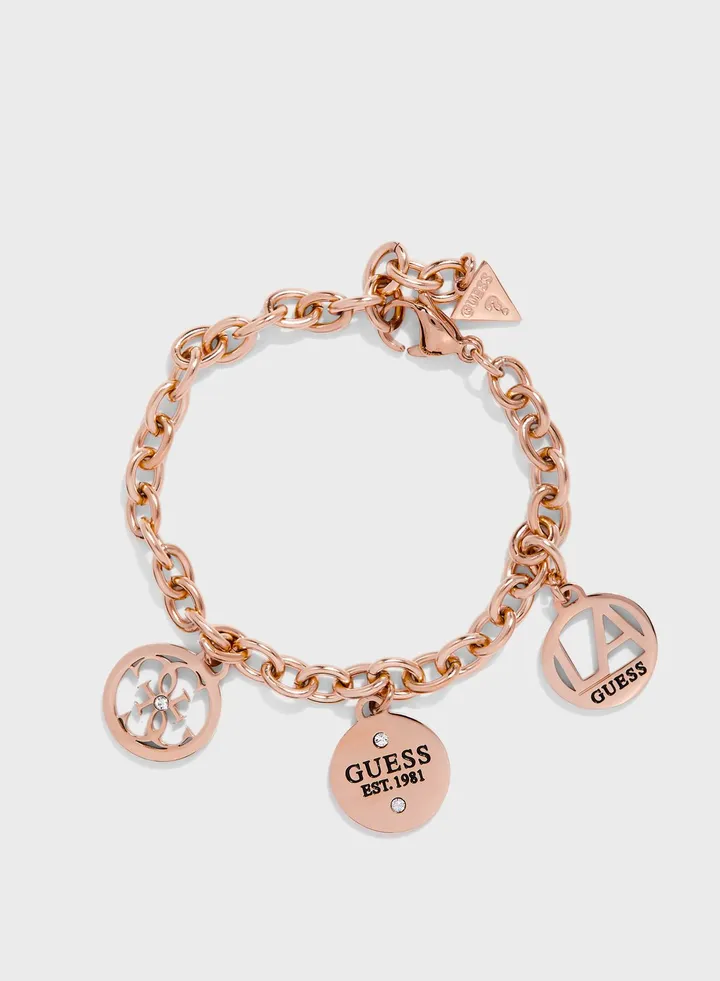 Crystal Charms Bracelet