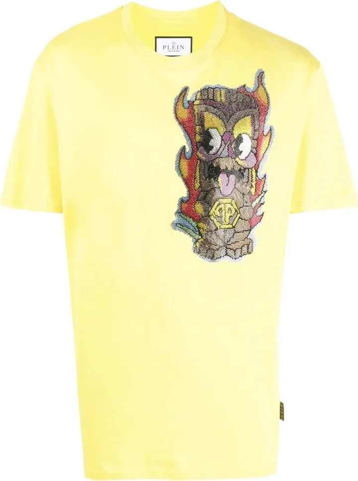 Hawaii embellished short-sleeve T-shirt