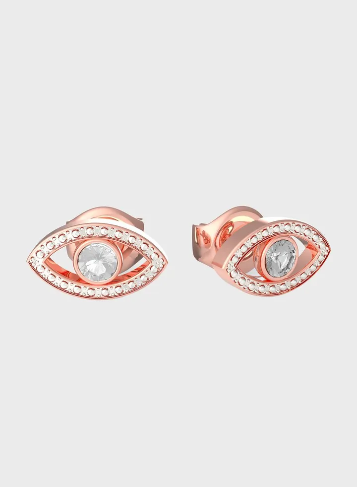Eye Stud Earrings