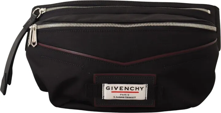 Givenchy Polyamide Downtown Large Bum Belt Men's Bag