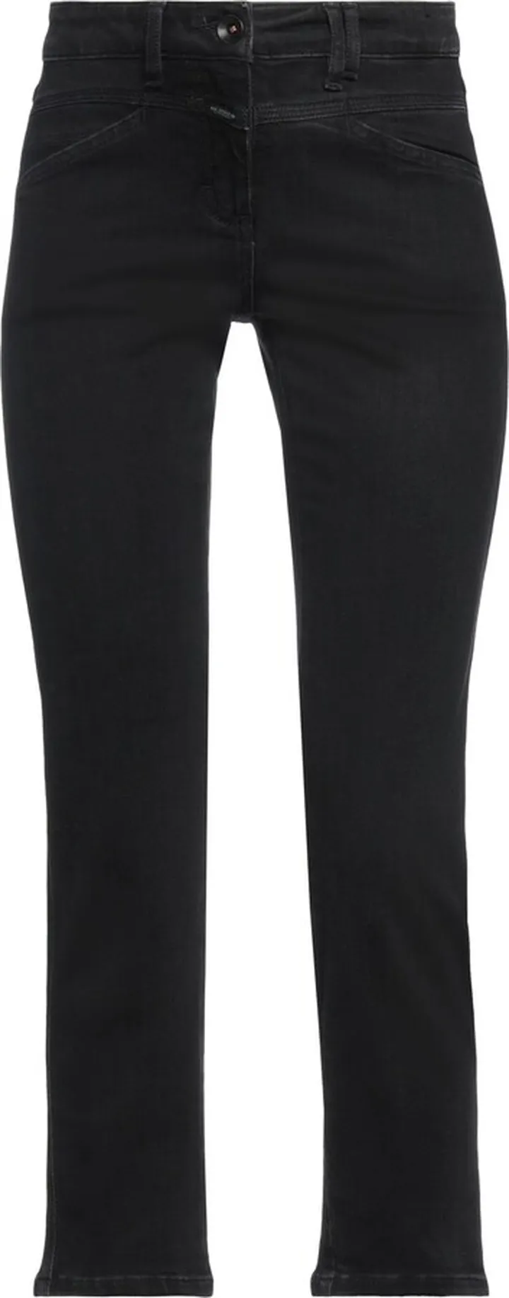 Cropped Pants Black